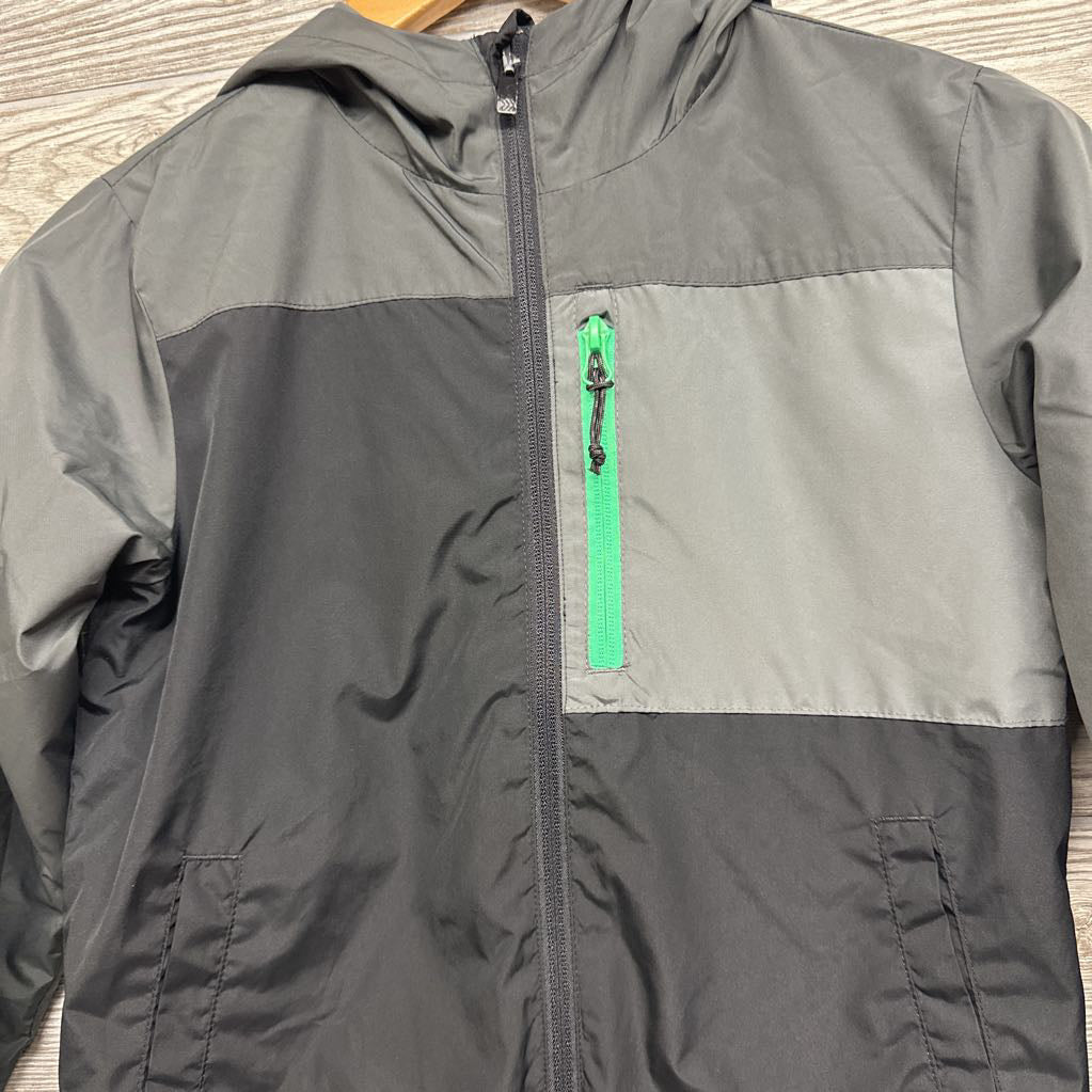 Windbreaker Jacket Grid 8-10