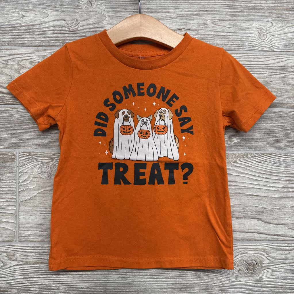 Shirt Ghost Dogs Did Someone Say Treat 4t
