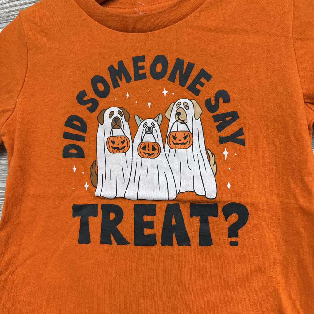 Shirt Ghost Dogs Did Someone Say Treat 4t