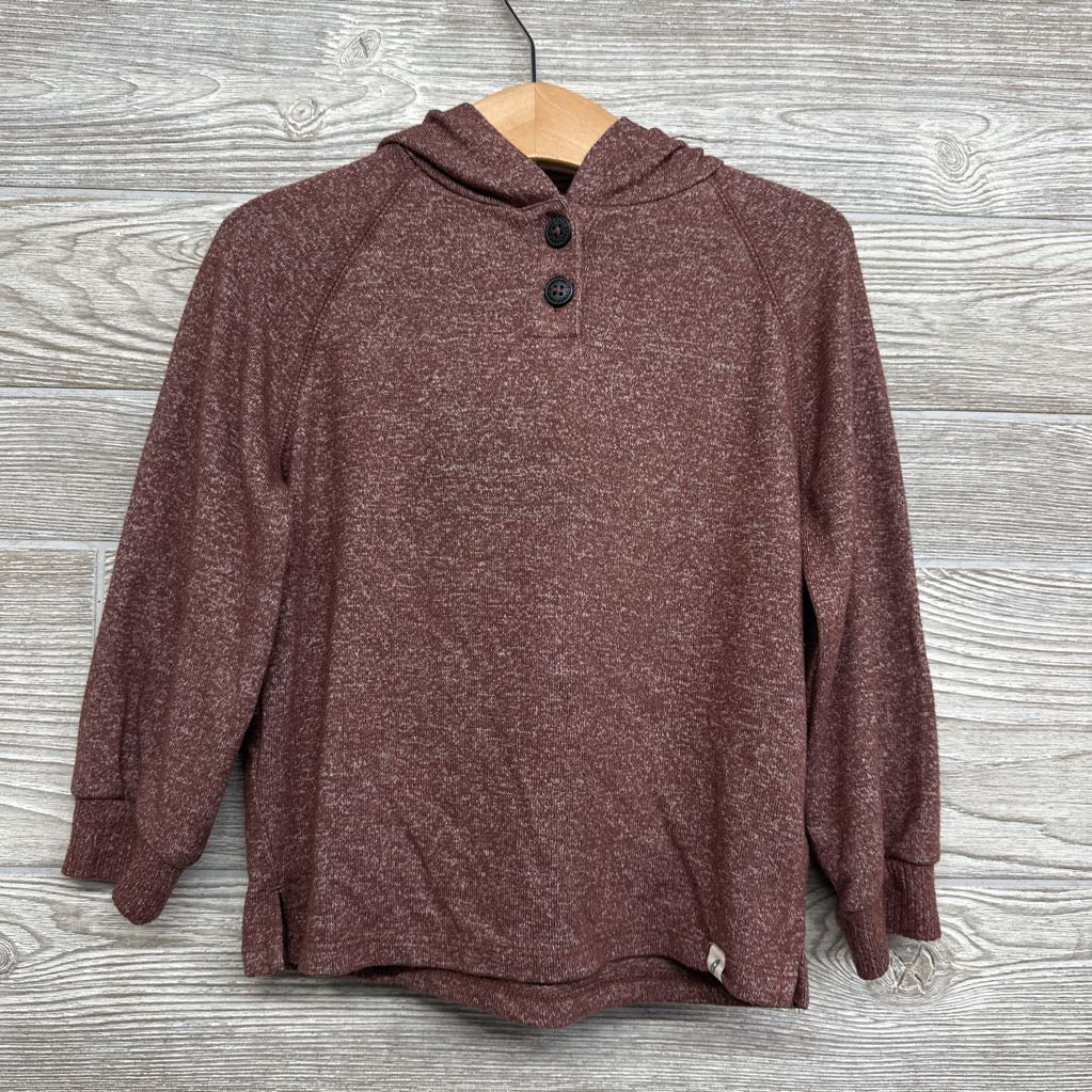 Hacci Hooded Shirt 3t