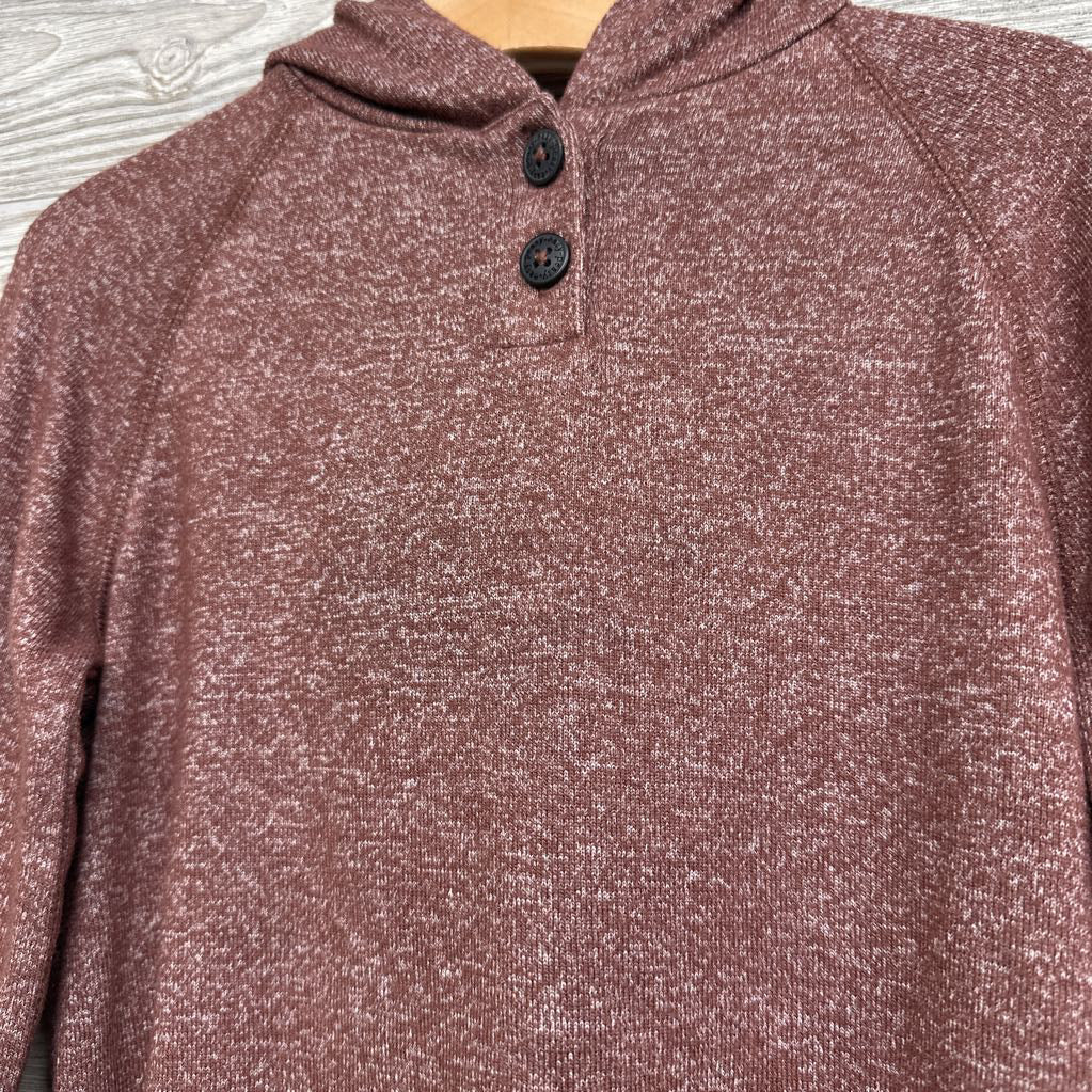 Hacci Hooded Shirt 3t