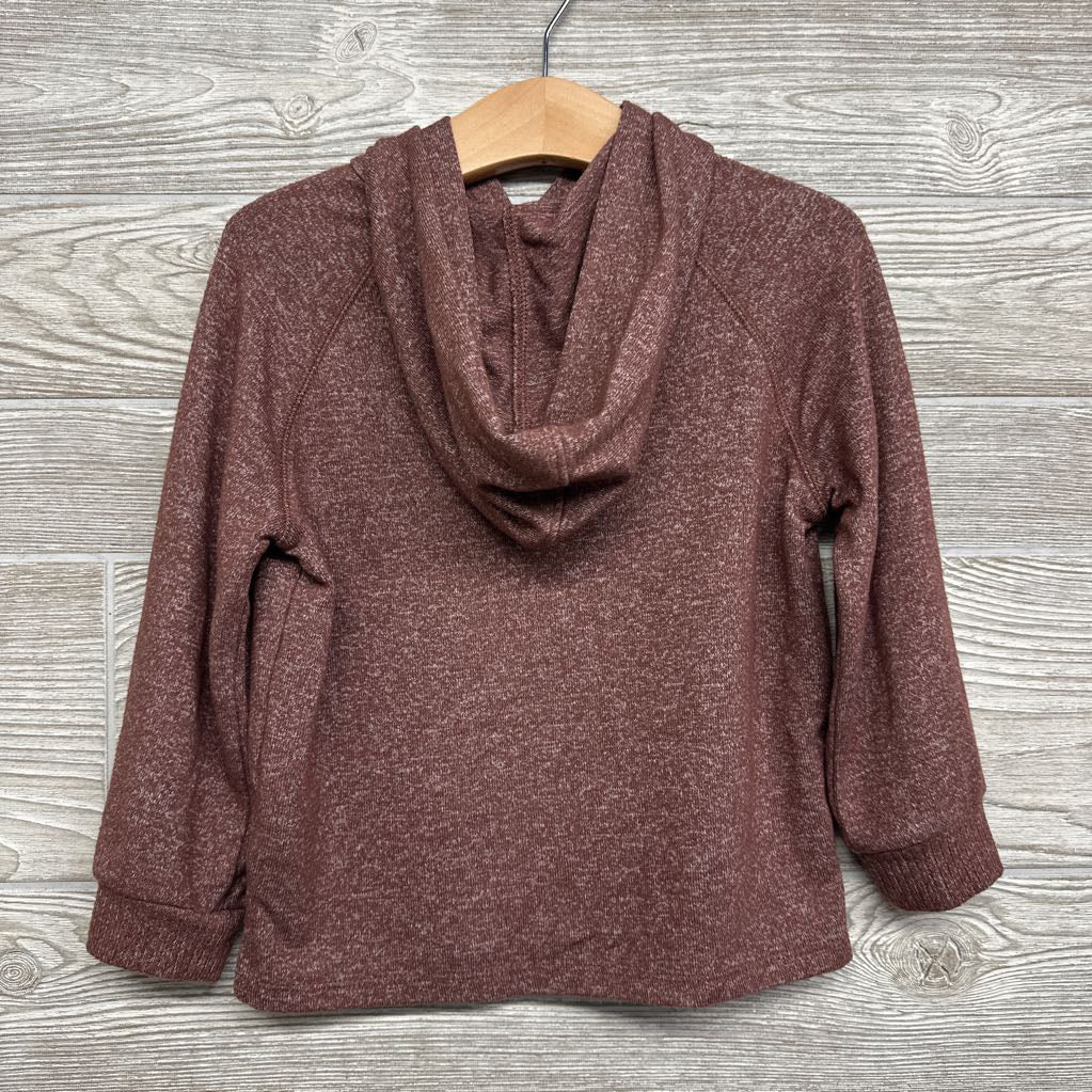 Hacci Hooded Shirt 3t