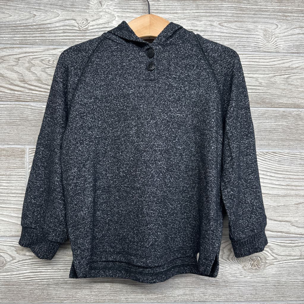 Hacci Hooded Shirt 3t