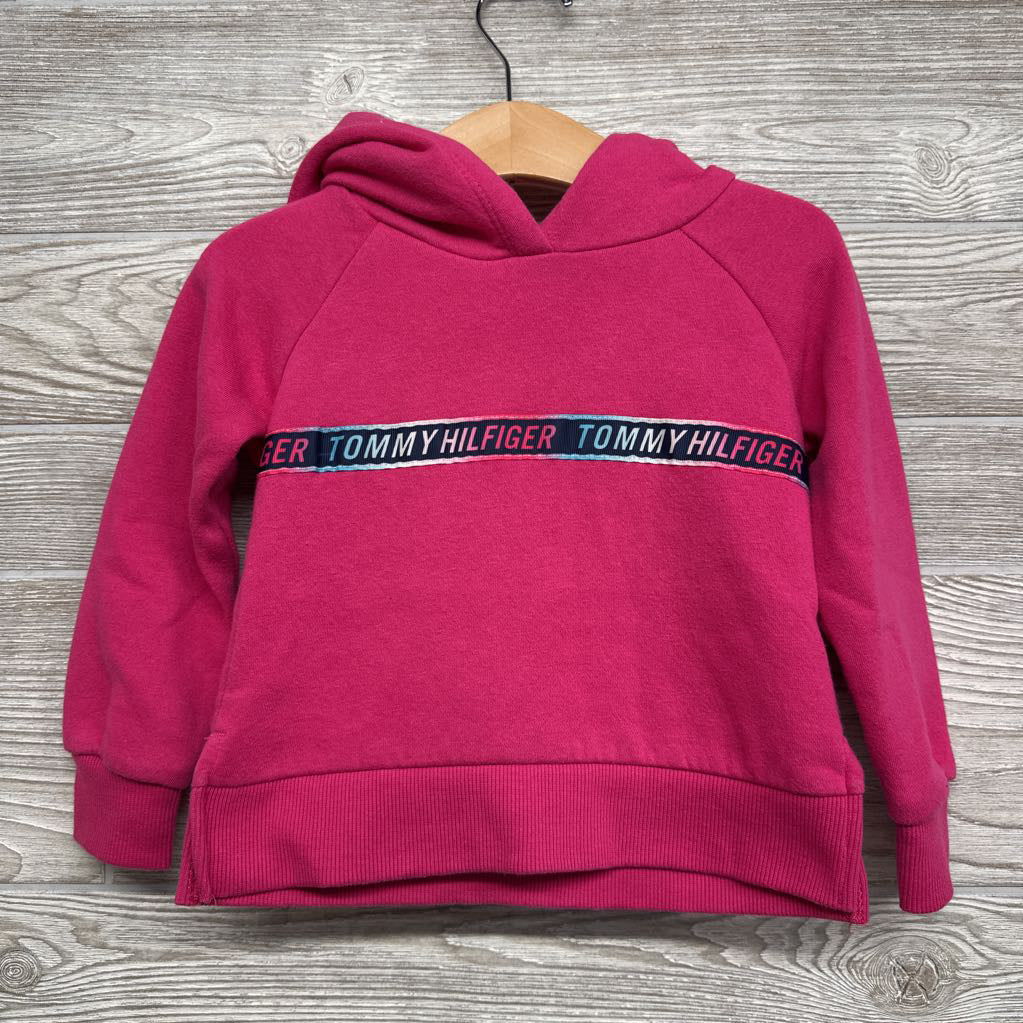 Hoodie Logo Stripe 2t