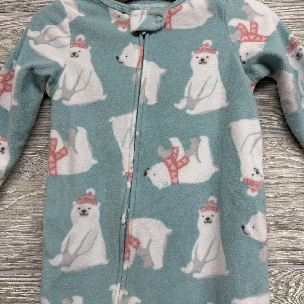 Blanket Sleeper Polar Bears 18M