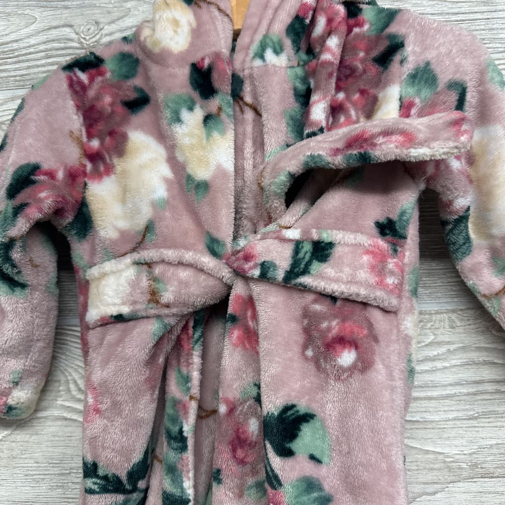Plush Robe Flowers12M