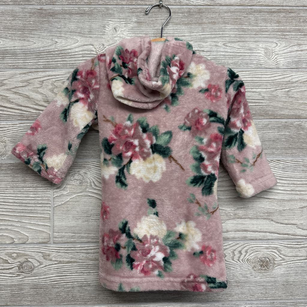 Plush Robe Flowers12M