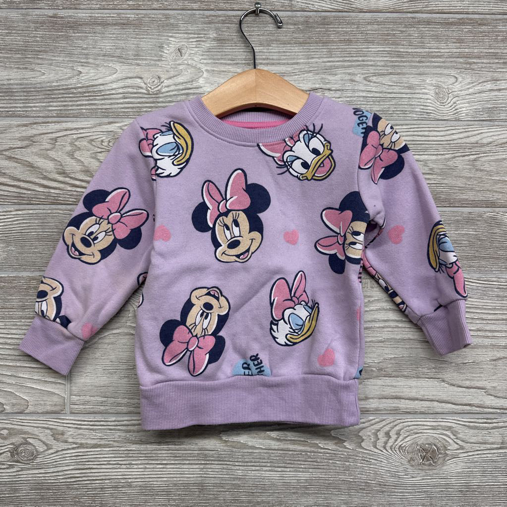 Crewneck Minnie & Daisy 18M
