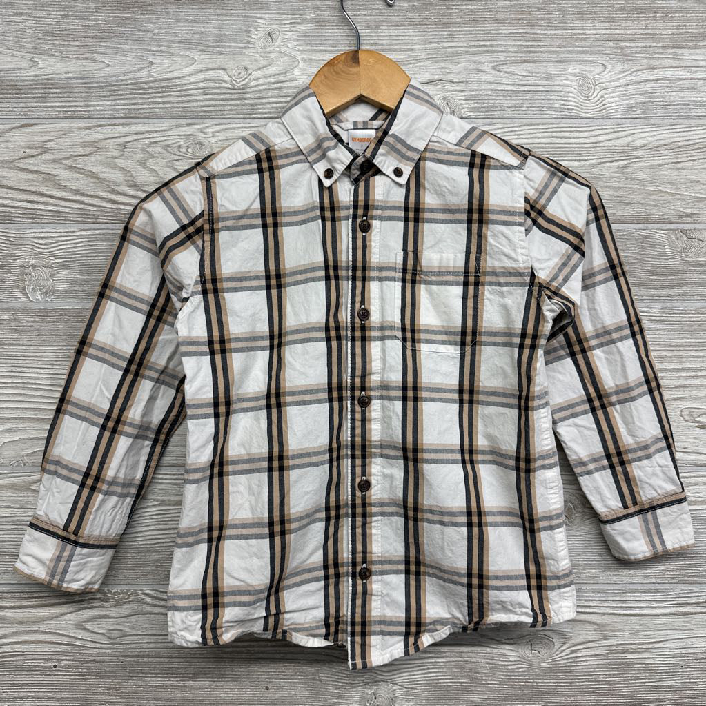 Plaid Button Up Shirt 7