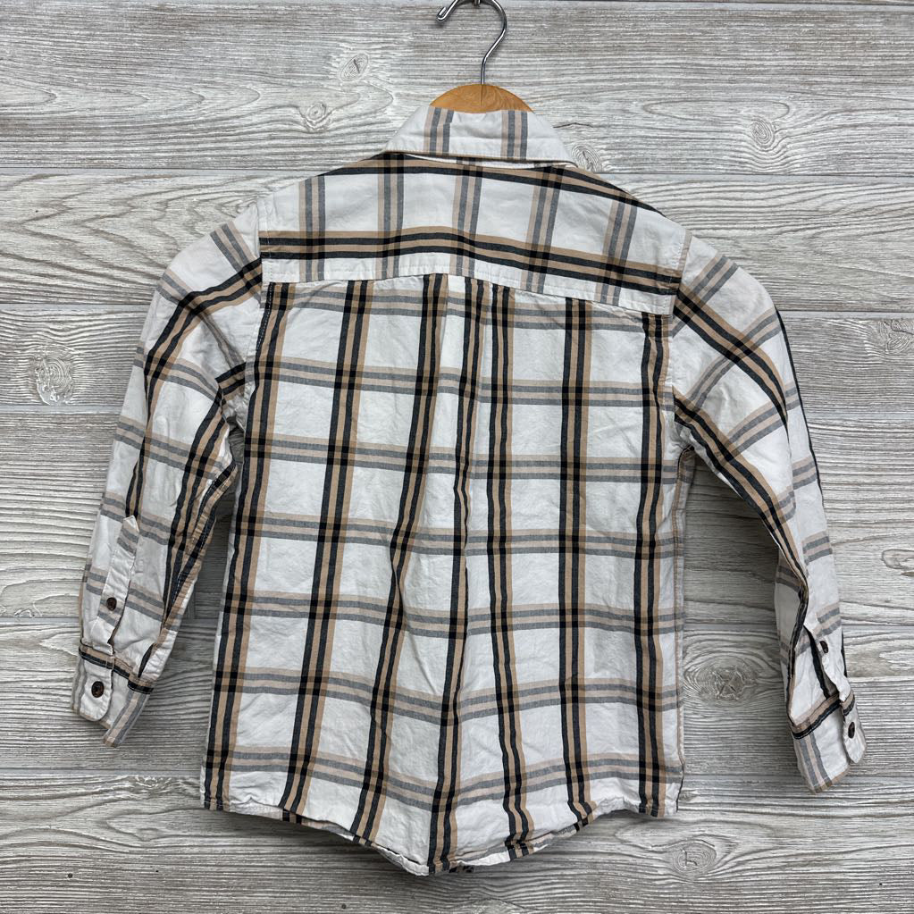 Plaid Button Up Shirt 7