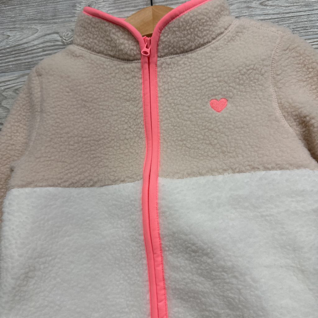 Sherpa Jacket Heart 6-6x