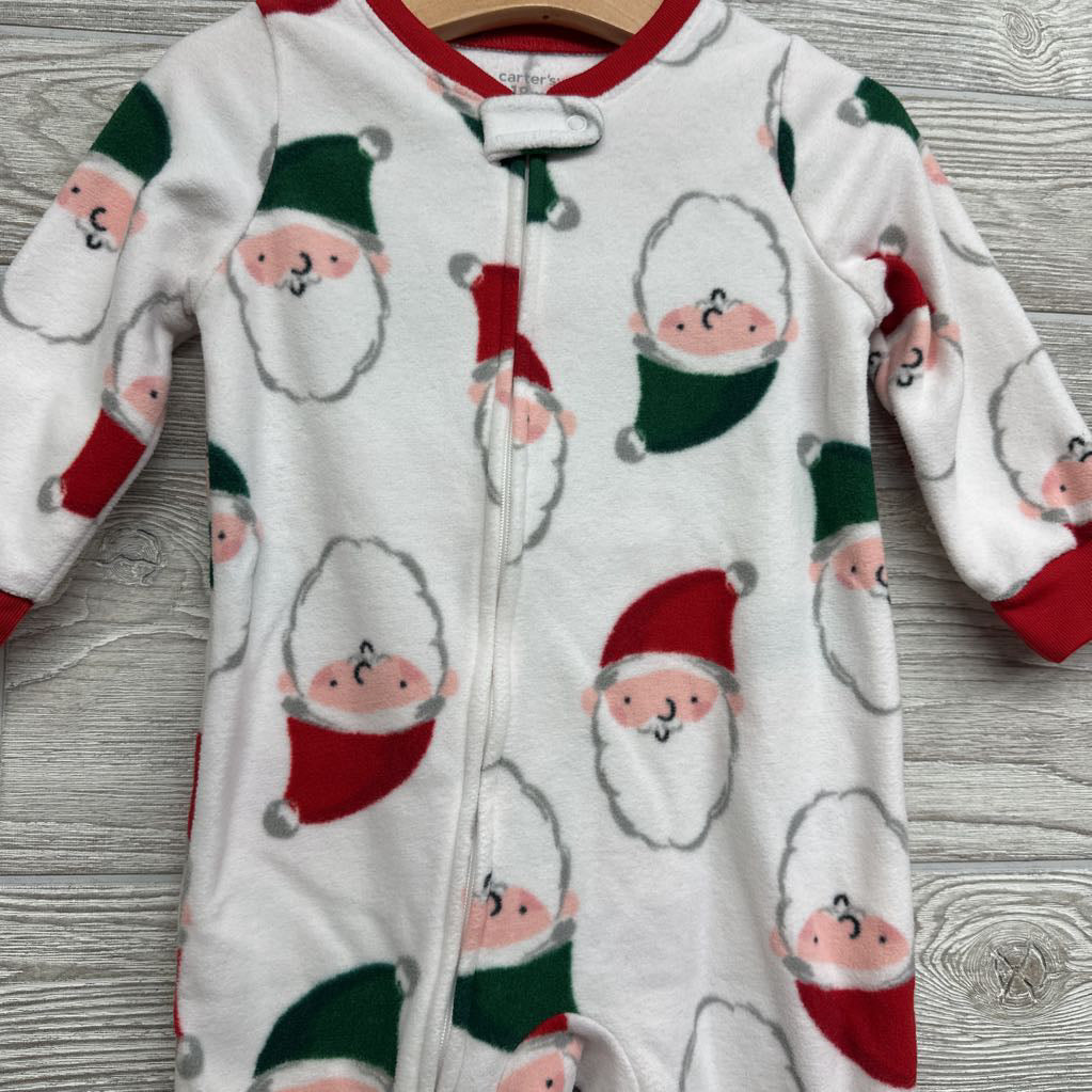 Blanket Sleeper Santa 18M