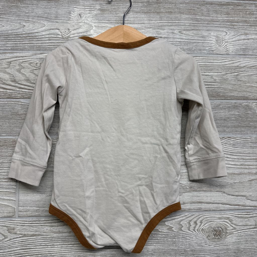 LS Bodysuit Logo 18M