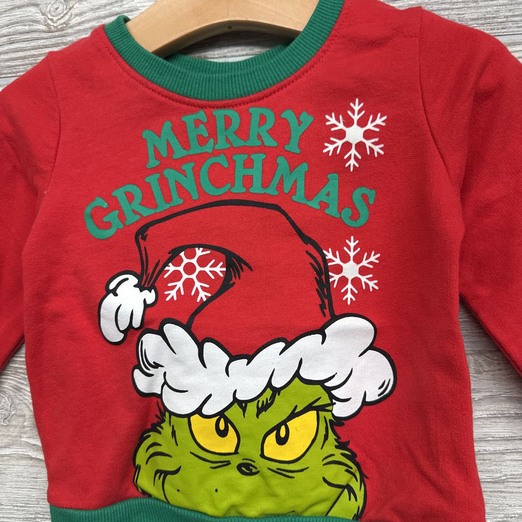 Crewneck Merry Grinchmas 18M
