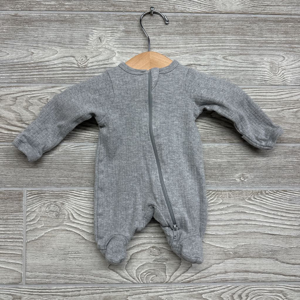 Ribbed Sleeper Preemie