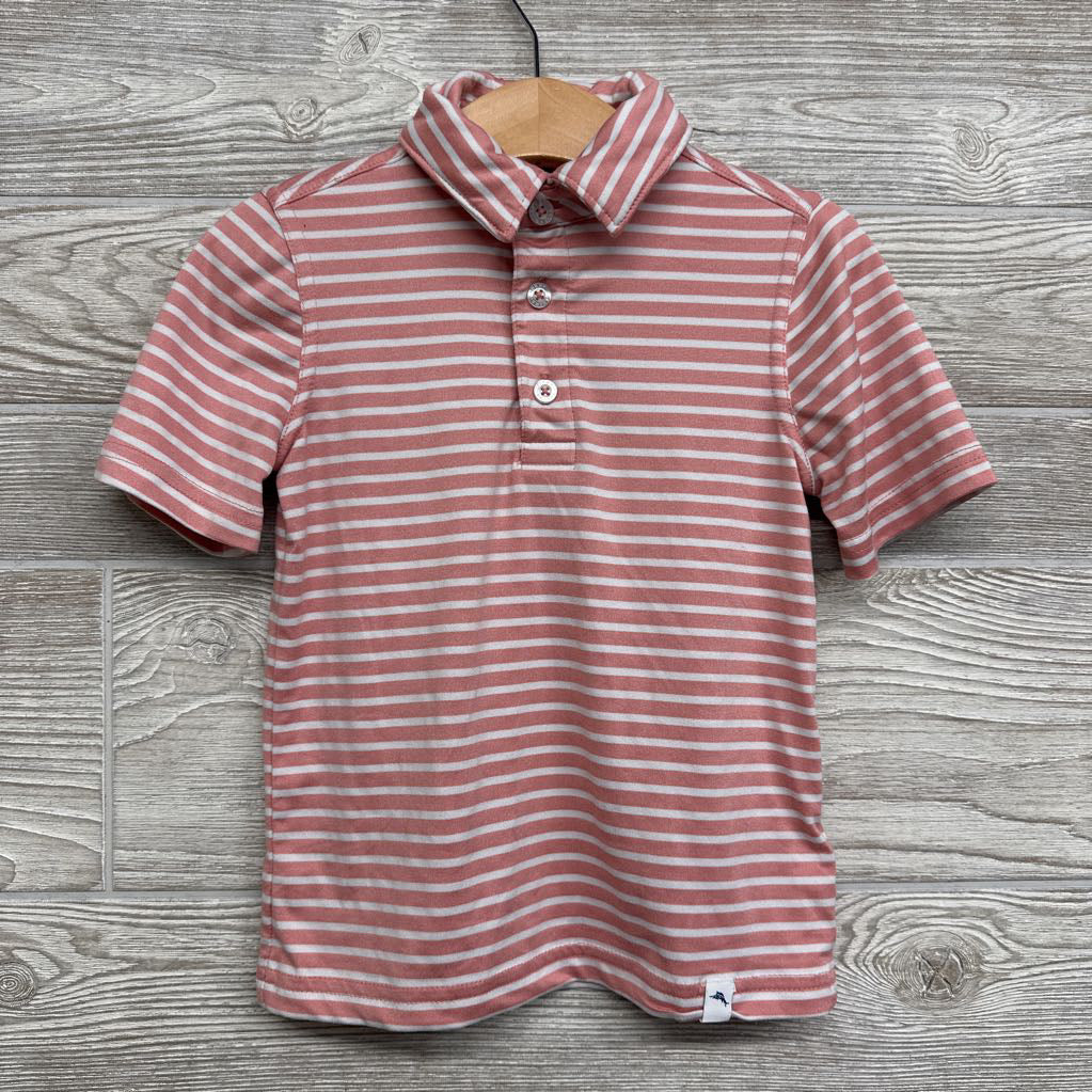 Active Polo Shirt Stripes 4