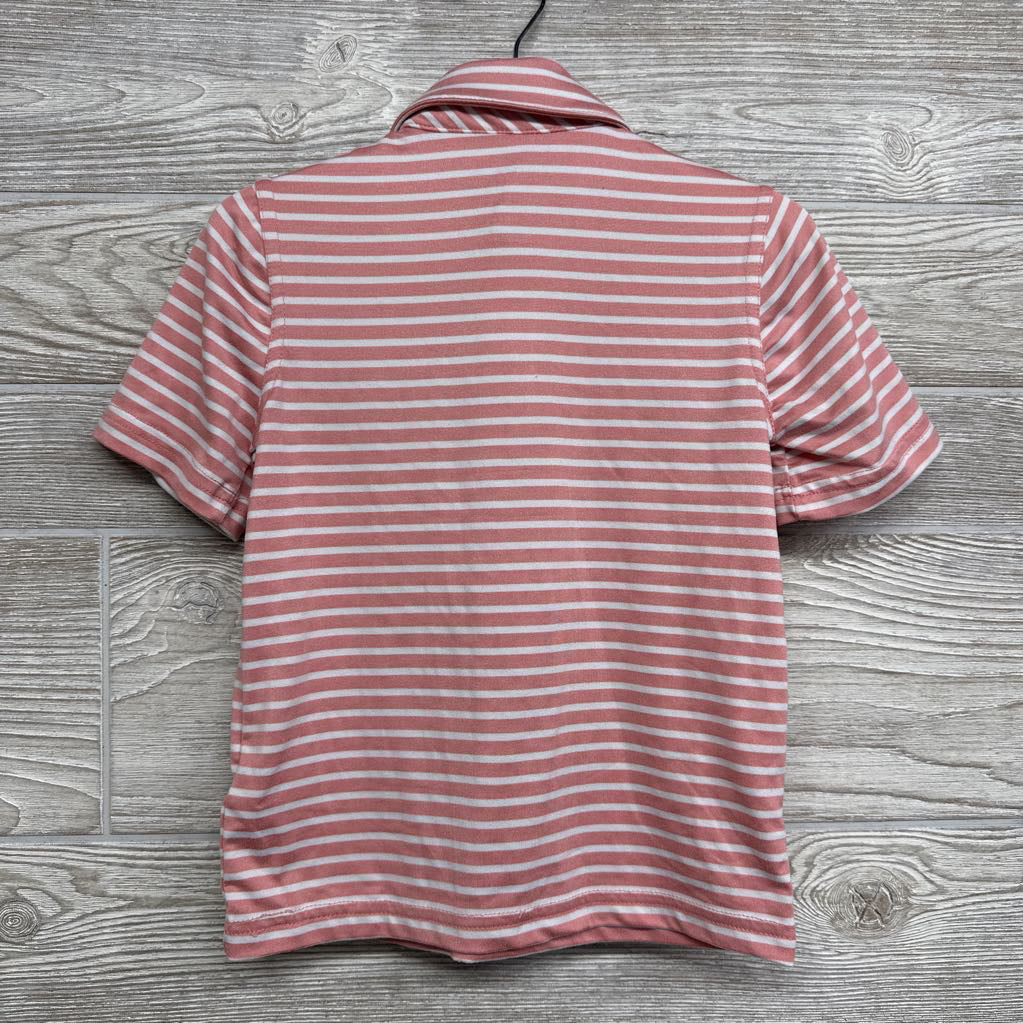 Active Polo Shirt Stripes 4