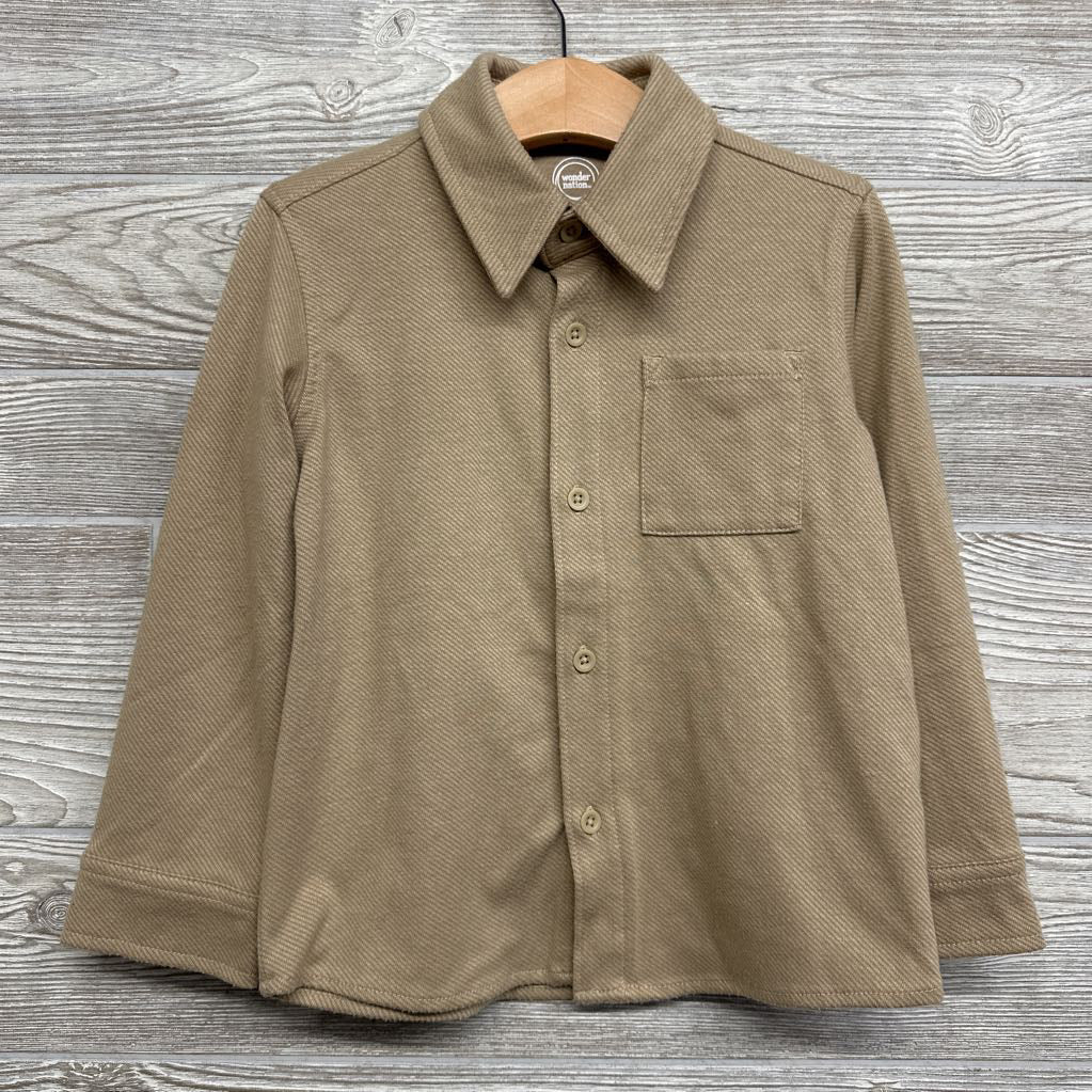Button Up Shirt W/ Pocket 4