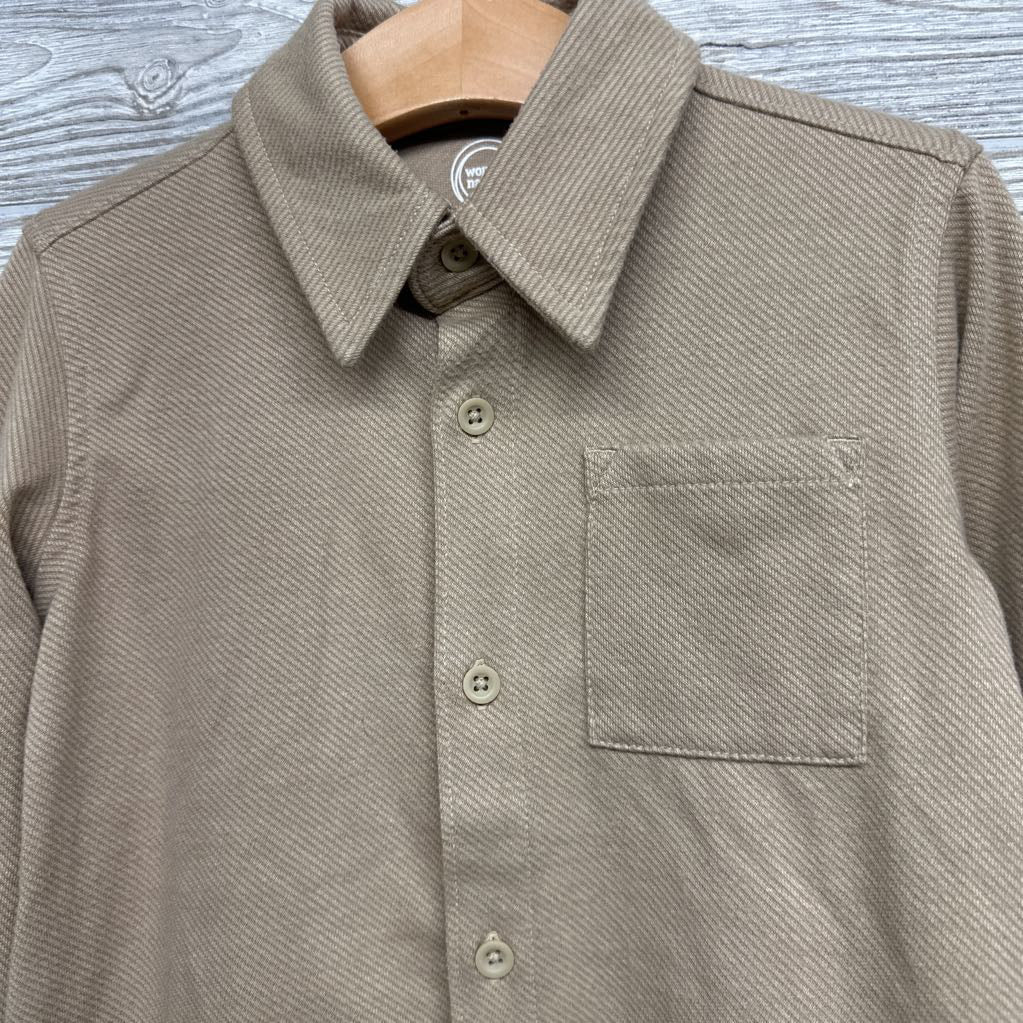 Button Up Shirt W/ Pocket 4