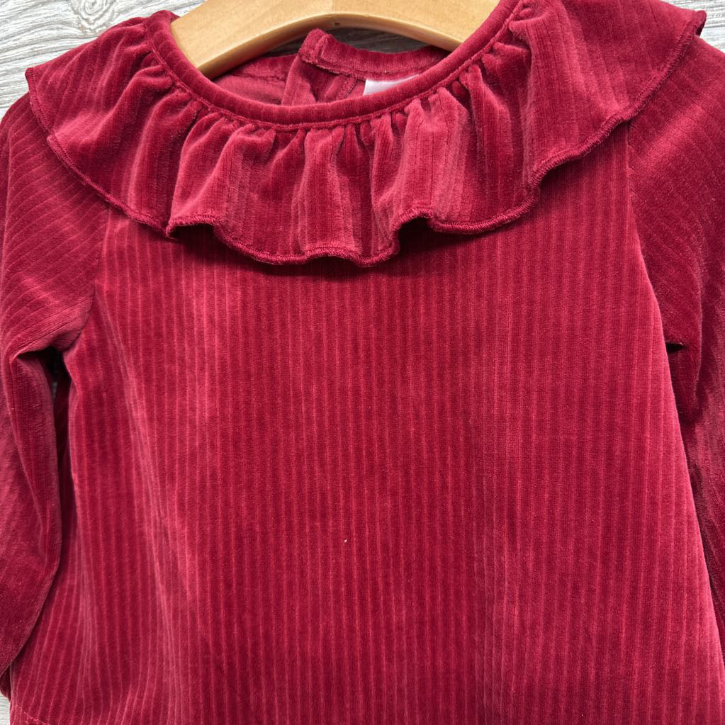 Velour Ribbed Shirt 18M