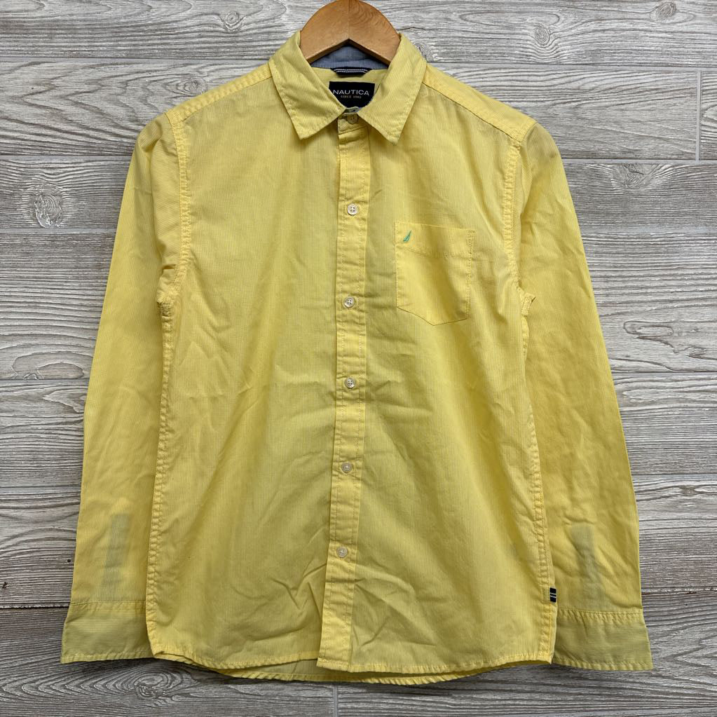 Button Up Dress Shirt 14-16