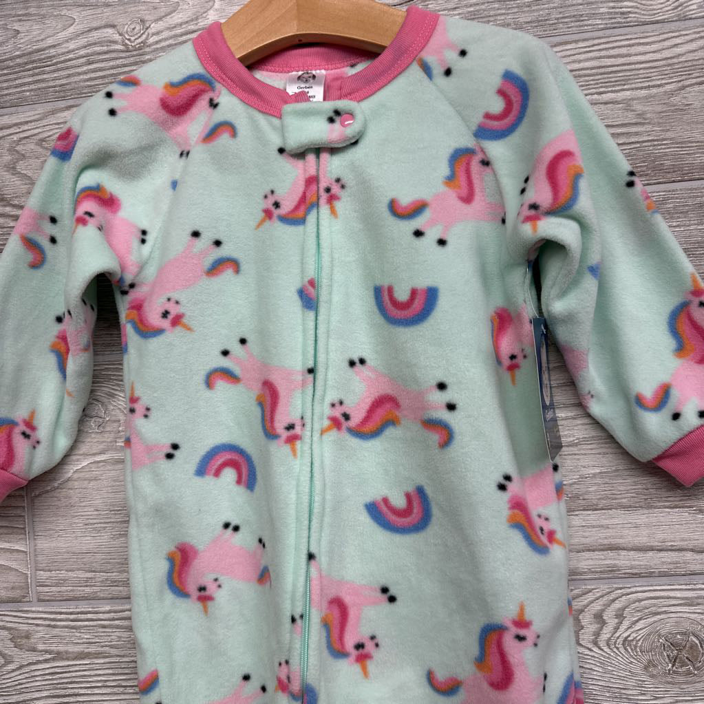 NEW Blanket Sleeper Unicorns 24M