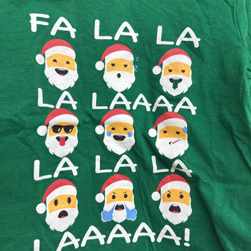 NEW Shirt Fa La La La LAAAA 5