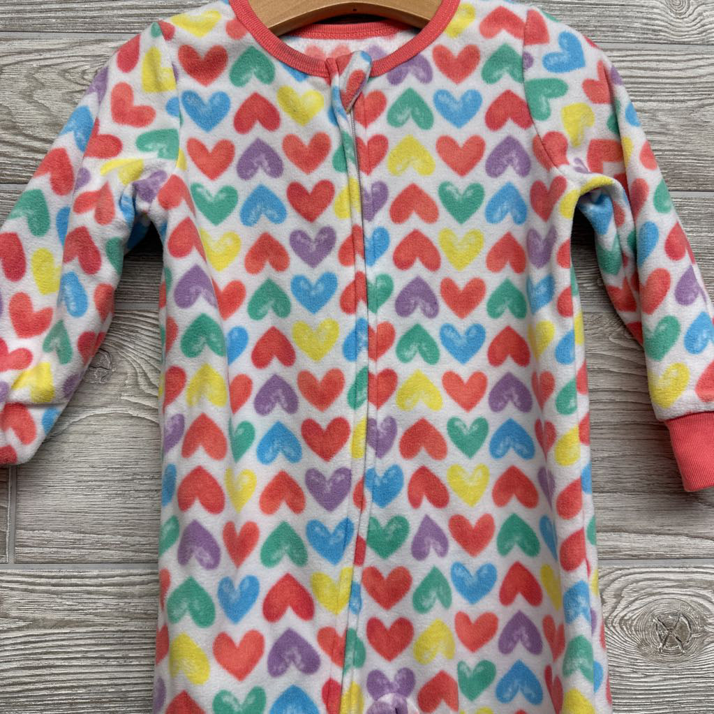 Blanket Sleeper Hearts 2t