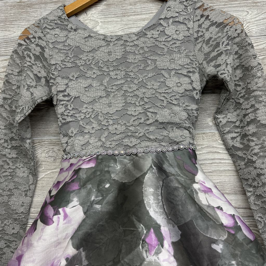 High Low Dress Flowers 10