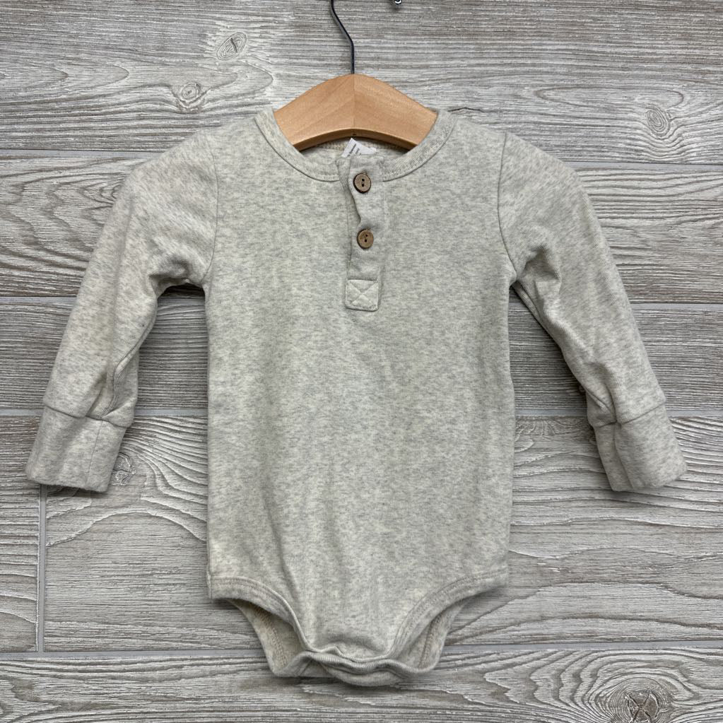 Henley Bodysuit 12-18M