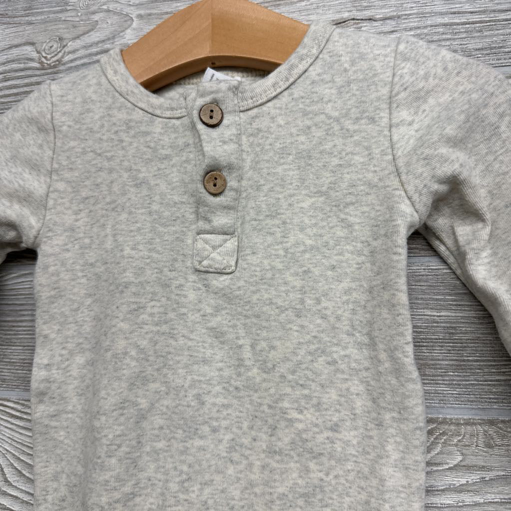 Henley Bodysuit 12-18M