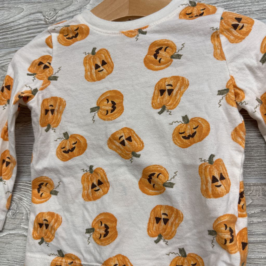 LS Shirt Pumpkins 18-24M