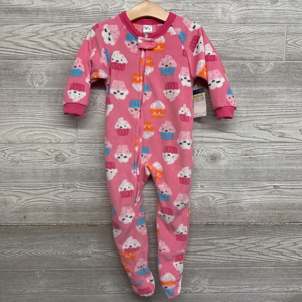 NEW Blanket Sleeper Cupcakes 24M