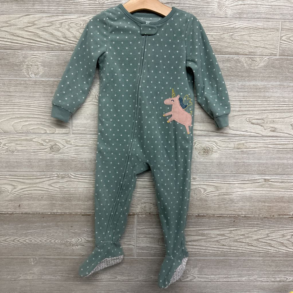 Blanket Sleeper Dots Unicorn 2t