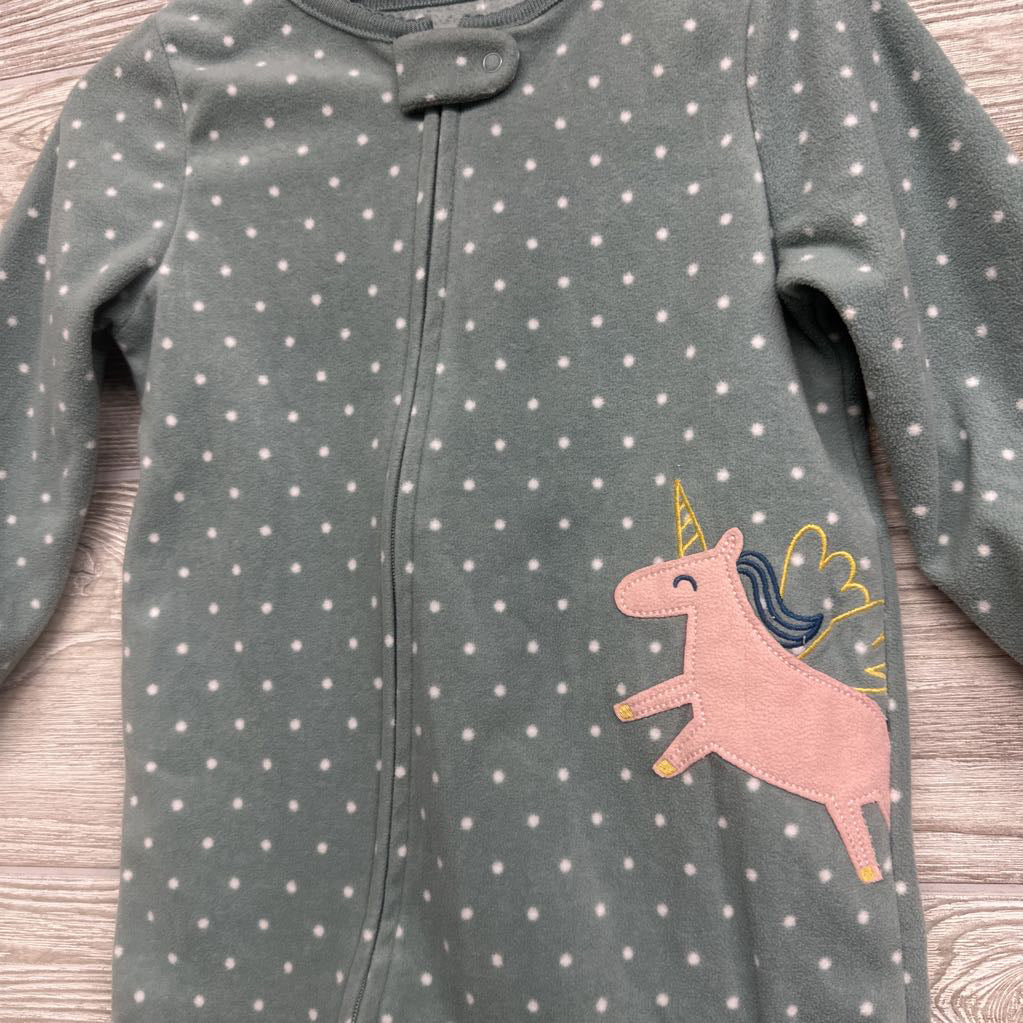 Blanket Sleeper Dots Unicorn 2t