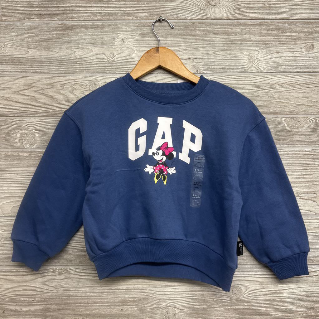 NEW Crewneck Minnie Mouse 6-7