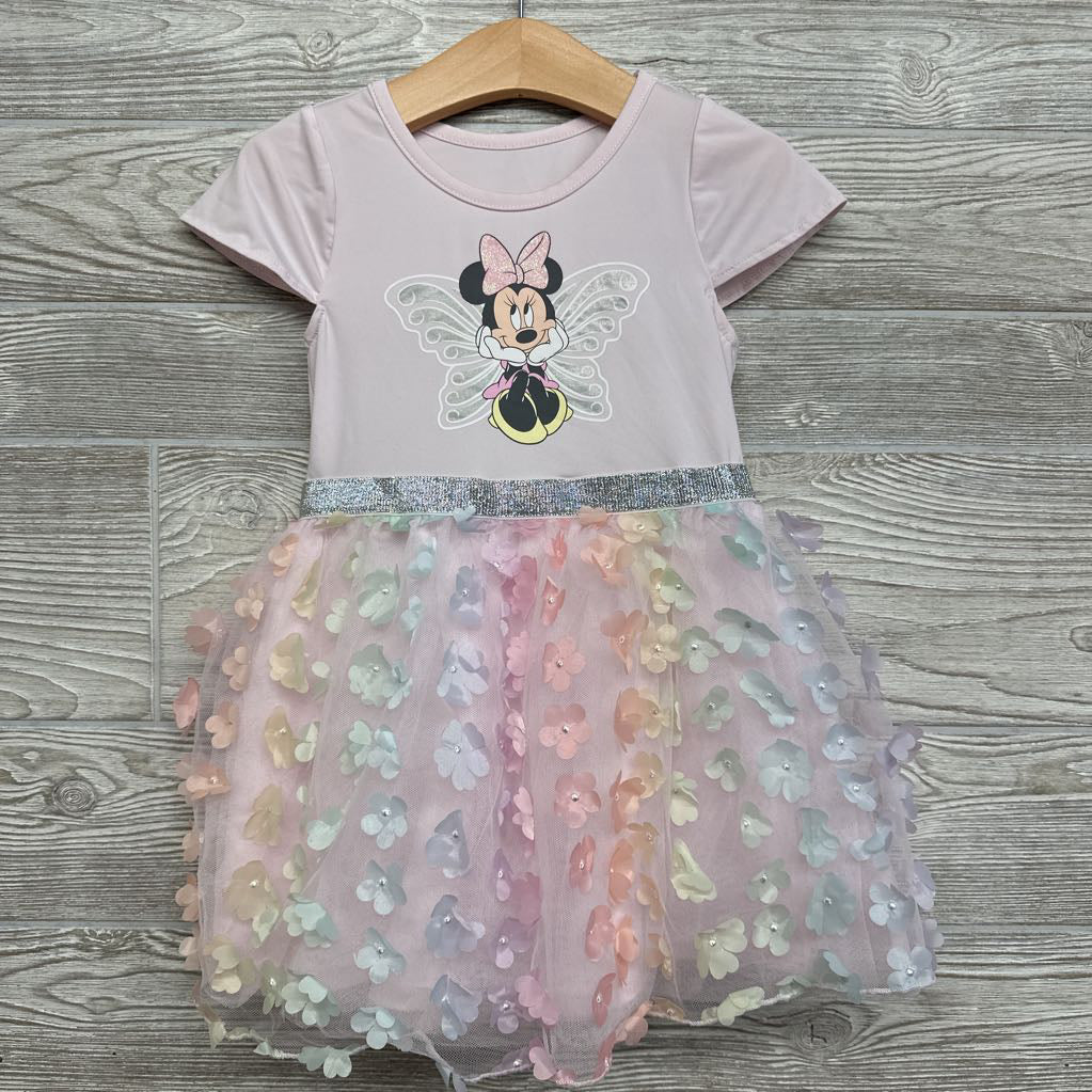 Minnie Mouse Dress Tulle Skirt Butterflies 3t