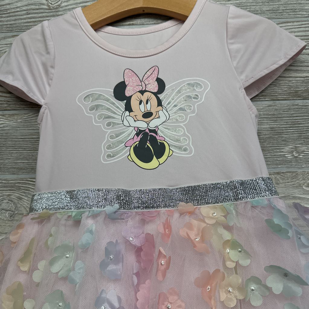 Minnie Mouse Dress Tulle Skirt Butterflies 3t