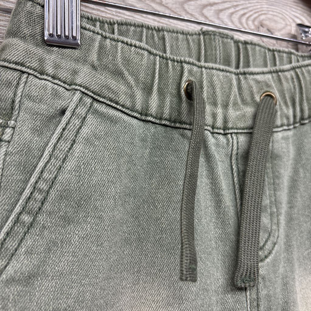 Pull On Drawstring Jeans 12-18M