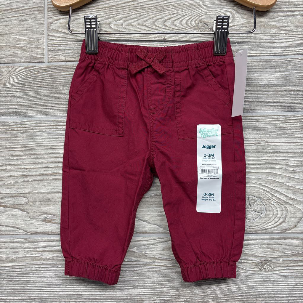 NEW Jogger Pants 0-3M