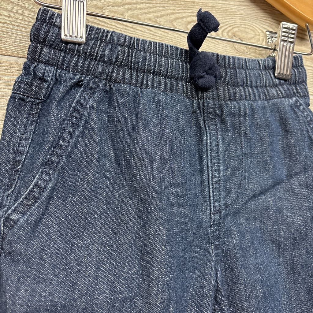 Chambray Pull On Drawstring Joggers 3T