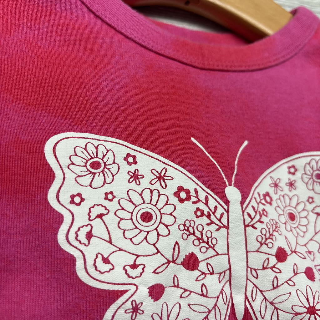 2 Pc LS PJs Tie Dye Butterfly 3