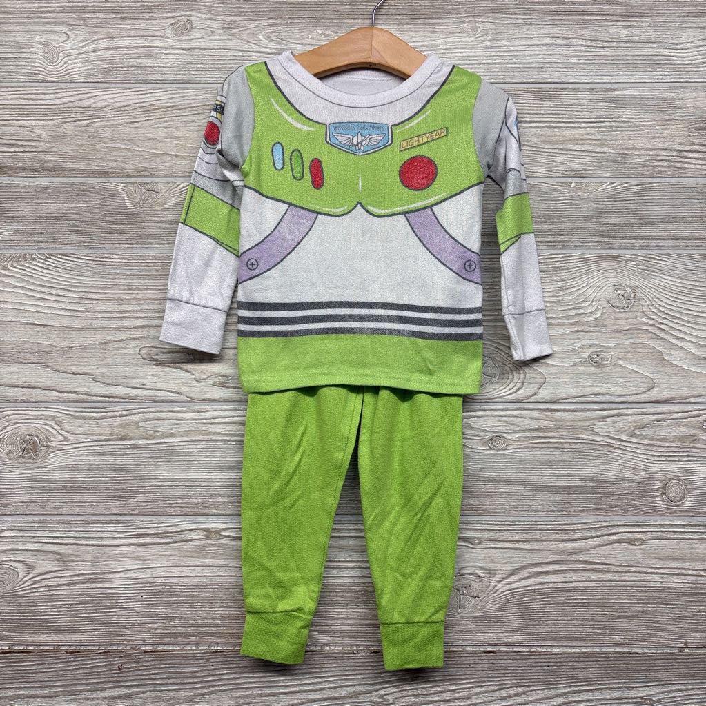 2 Pc LS PJs Buzz Lightyear 4T