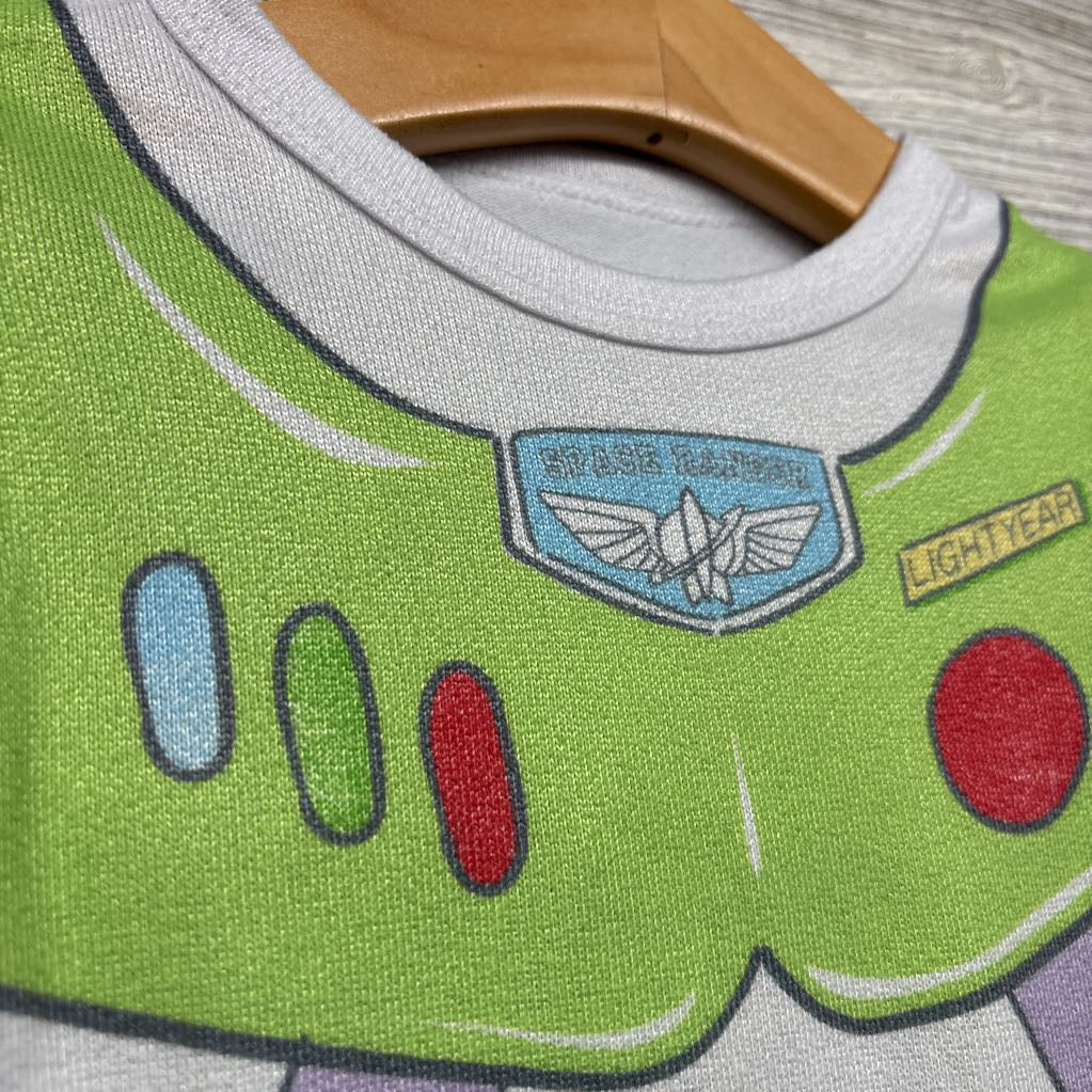 2 Pc LS PJs Buzz Lightyear 4T