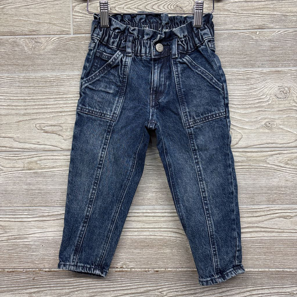 Just Like Mom Paperbag Jeans 4