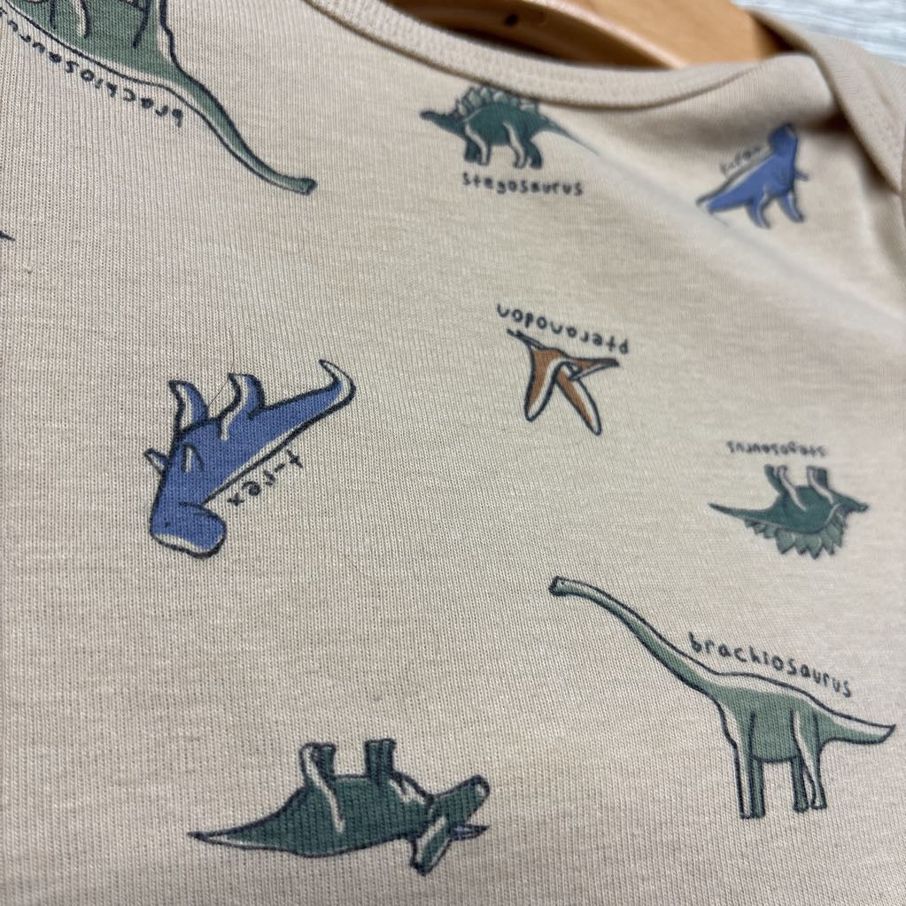 LS Bodysuit & Pants Dinosaurs 6-9M