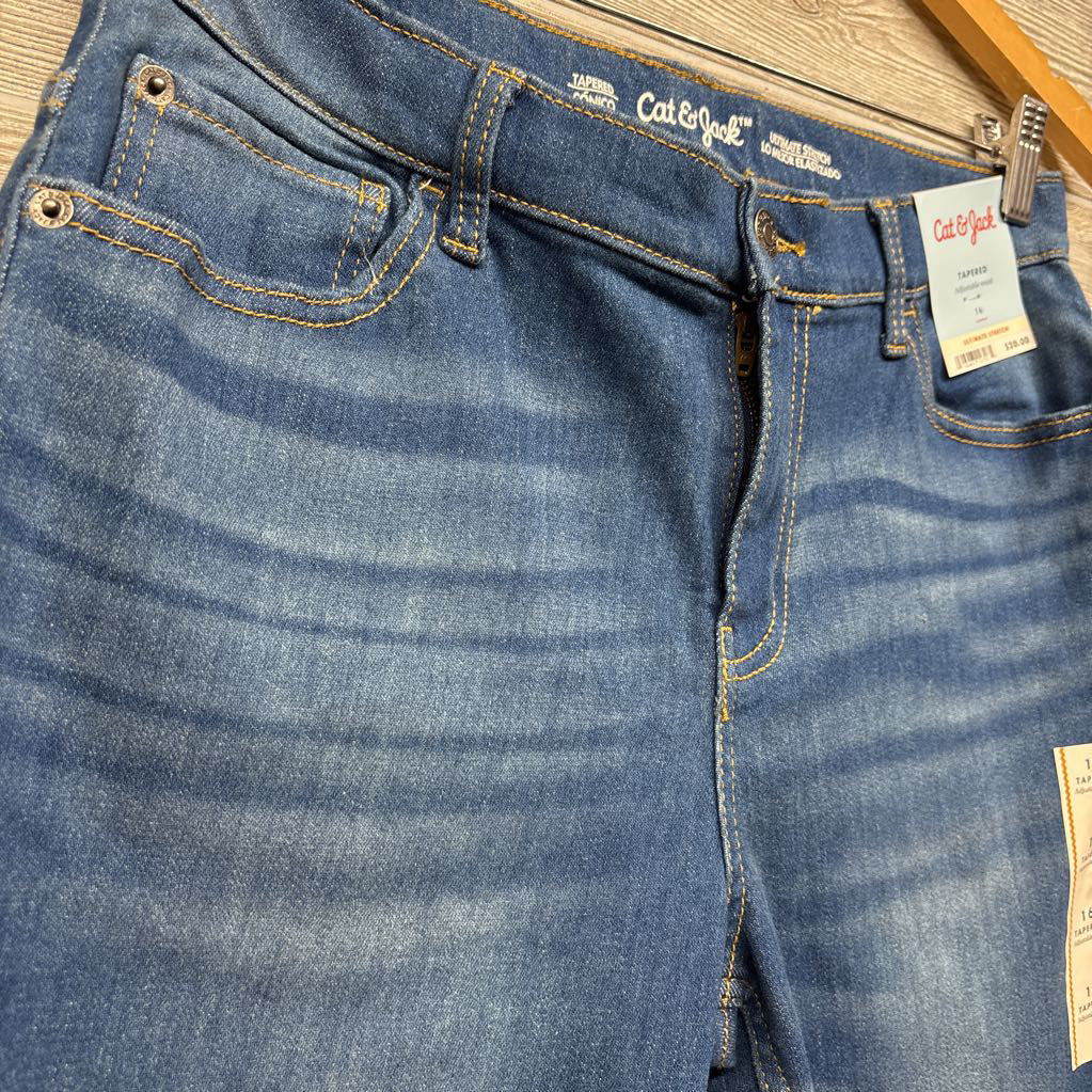 NEW Tapered Jeans 16