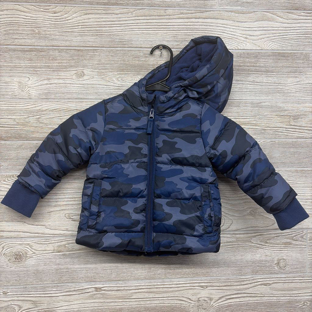 Winter Coat Camo 18M