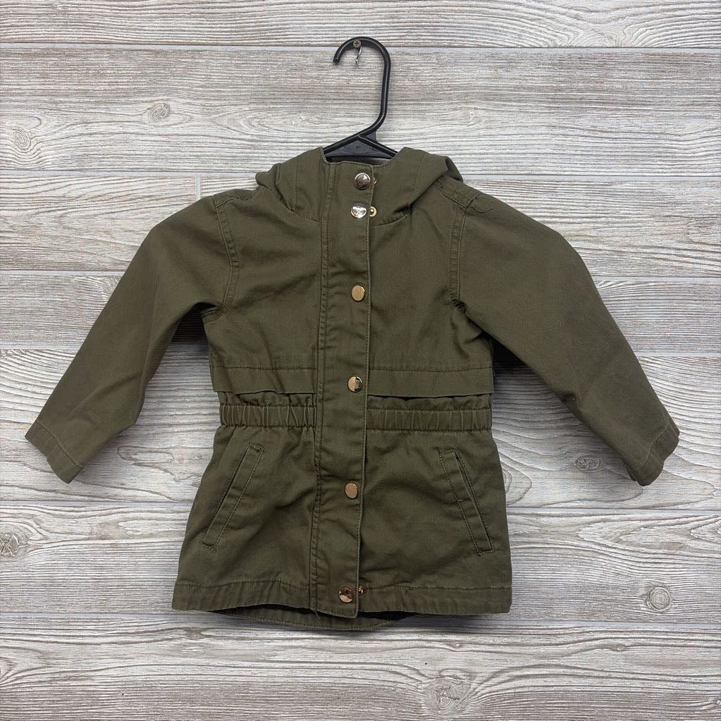 Jacket W/ Hood 2T