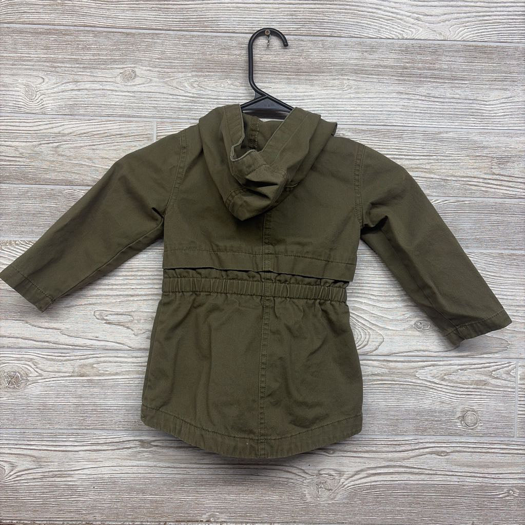 Jacket W/ Hood 2T